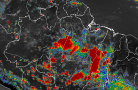 Condição Atmosférica em 30/10/2024