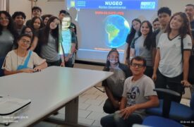 CENTRO EDUCA MAIS EM VISITA AO NUGEO/UEMA