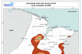 Chuvas do dia 12/11/2024