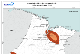 Chuvas do dia 18/11/2024