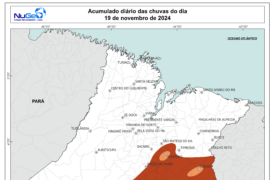 Chuvas do dia 19/11/2024