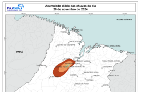 Chuvas do dia 20/11/2024