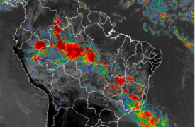 Condição Atmosférica em 13/11/2024