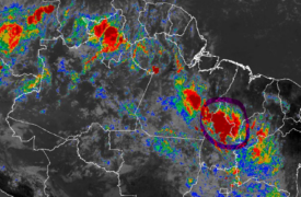 Condição Atmosférica em 14/11/2024