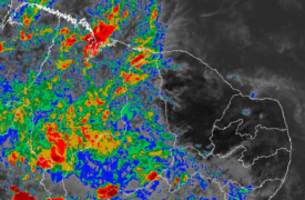 Condição Atmosférica em 11/11/2024